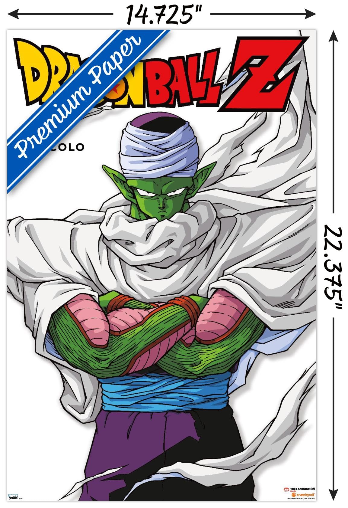 Amazon.com: Dragon Ball Z - Piccolo Feature Series Wall Poster